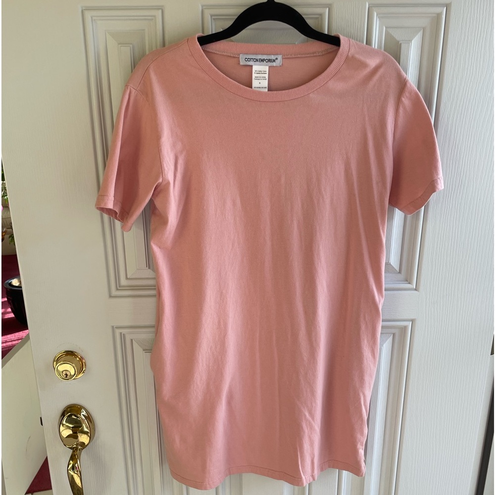 Summer T-Shirt Dress